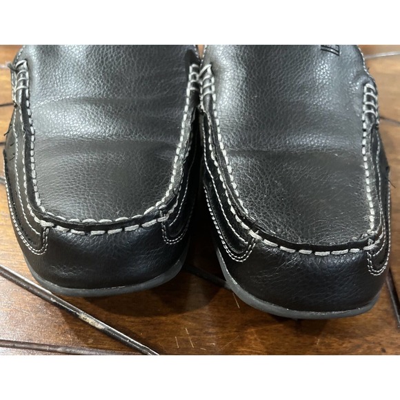 TOMMER HILFIGER Black‎ Loafer Shoes - Slips On - Size US 11W - Picture 6 of 6